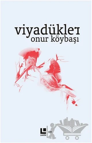 Viyadükler – Onur Köybaşı – Lakin Yayınları kitap kapağı