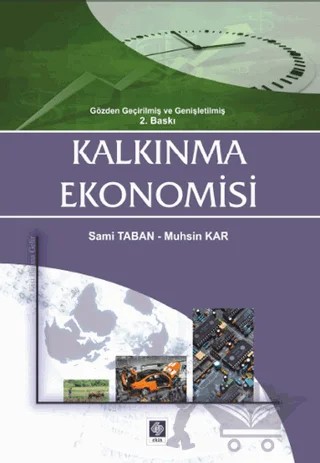 Kalkınma Ekonomisi – Muhsin Kar, Sami Taban – Ekin Basım Yayın kitap kapağı
