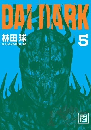 Dai Dark 5 – Q-Hayashida – Athica Yayınları kitap kapağı