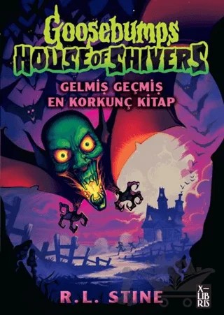 Goosebumps 6 – R. L. Stine – XLIBRIS kitap kapağı