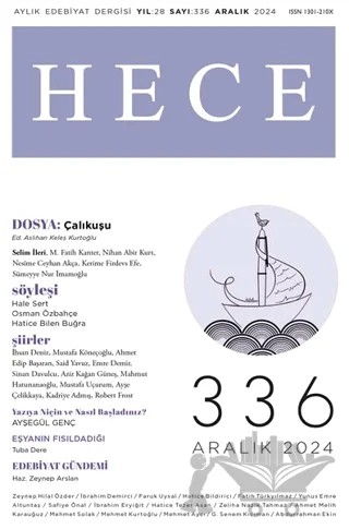 Hece Dergisi - Sayı 336 Aralık 2024 – Hece Dergisi kitap kapağı