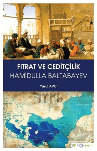 Fıtrat ve Ceditçilik – Yusuf Avcı – Hiperlink Yayınları kitap kapağı