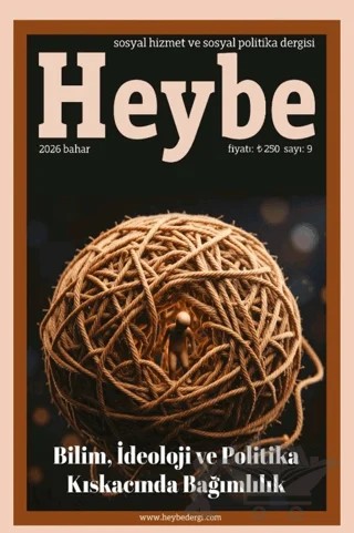 Heybe Sosyal Hizmet ve Sosyal Politika Dergisi Sayı: 9 – Kolektif – Nika Yayınevi kitap kapağı