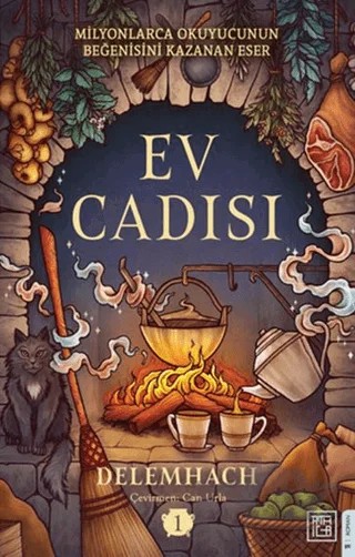 Ev Cadısı 1 – Delemhach – Athica Yayınları kitap kapağı