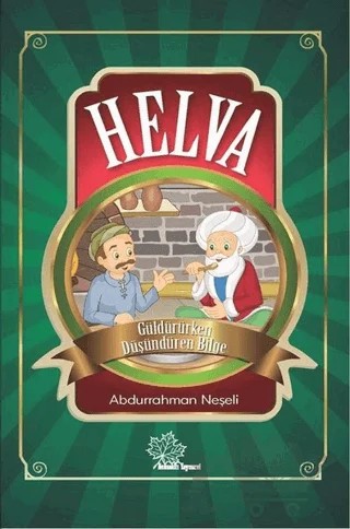 Helva – Abdurrahman Neşeli – Asmaaltı Yayınevi kitap kapağı