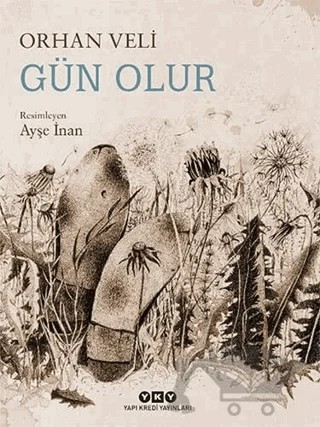 Gün Olur – Orhan Veli Kanık – Yapı Kredi Yayınları kitap kapağı
