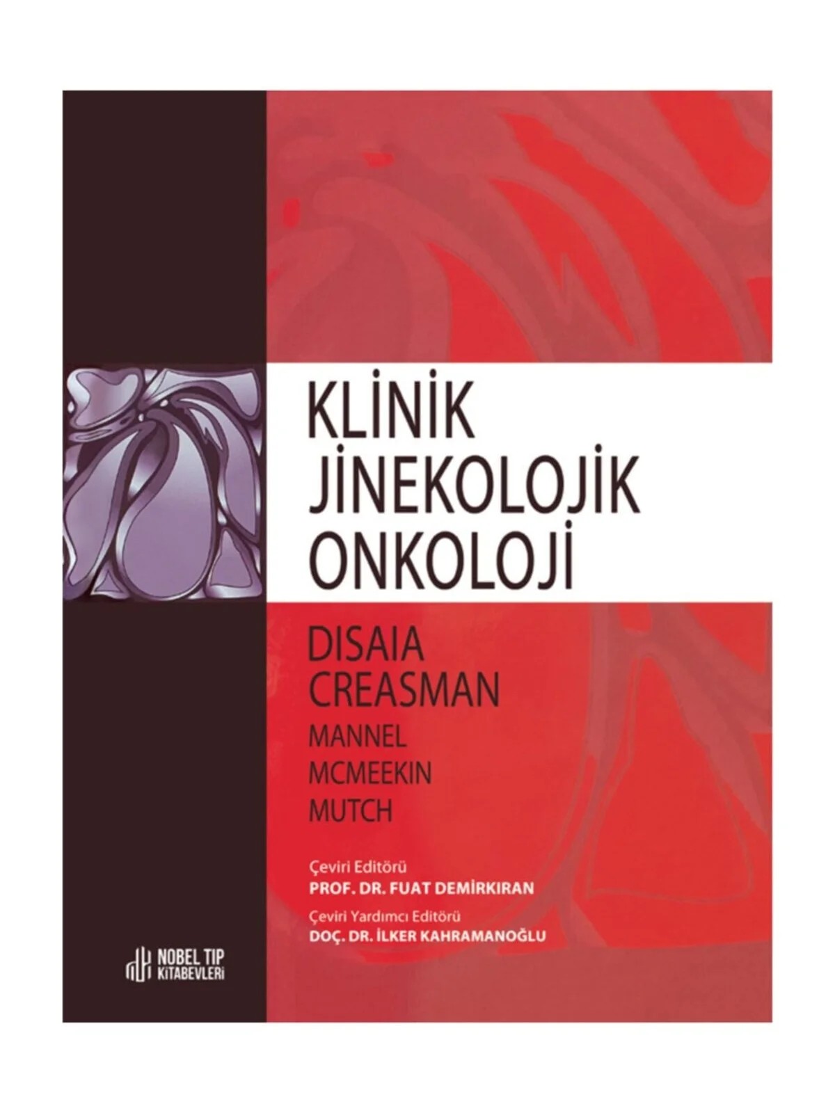 Klinik Jinekolojik Onkoloji – Nobel Tıp Kitabevleri kitap kapağı