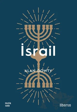 İsrail – Alan Dowty – Liberus Yayınları kitap kapağı