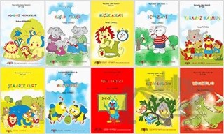 Hayvanlar Adası Serisi (10 Kitap Takım) - El Yazısı İle – Yahya Türkeli – Özlem Yayınevi kitap kapağı