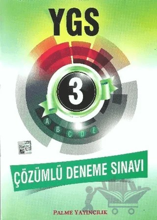 Ygs 3 Çözümlü Deneme Sınavı – Kolektif – Palme Yayıncılık kitap kapağı