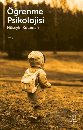 Öğrenme Psikolojisi – Hüseyin Kotaman – Doruk Yayınları kitap kapağı