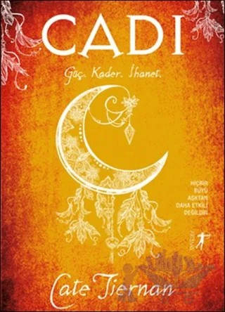 Cadı – Cate Tiernan – Artemis Yayınları kitap kapağı
