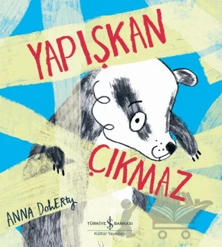 Yapışkan Çıkmaz – Anna Doherty – İş Bankası Kültür Yayınları kitap kapağı