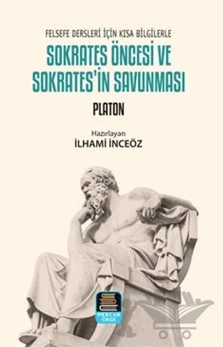 Sokrates Öncesi ve Sokrates'in Savunması – Platon – Mercan Okul Yayınları kitap kapağı