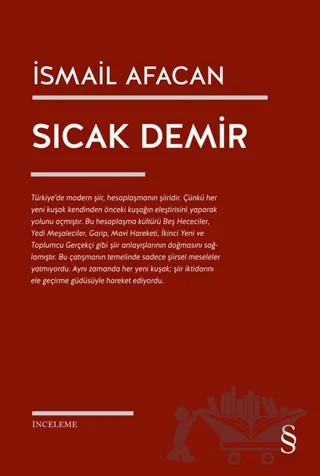 Sıcak Demir – İsmail Afacan – Everest Yayınları kitap kapağı