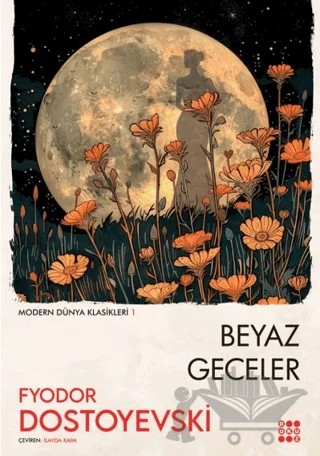 Beyaz Geceler – Fyodor Mihayloviç Dostoyevski – Dokuz Yayınları kitap kapağı