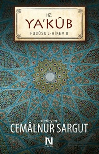 Hz. Ya’kub – Cemalnur Sargut – Nefes Yayıncılık kitap kapağı