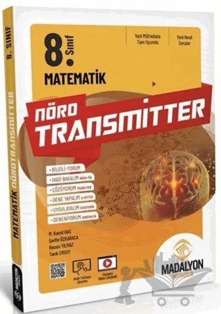 8. Sınıf Matematik Nöro Transmitter Soru Bankası – Kolektif – Gezegen Yayıncılık kitap kapağı