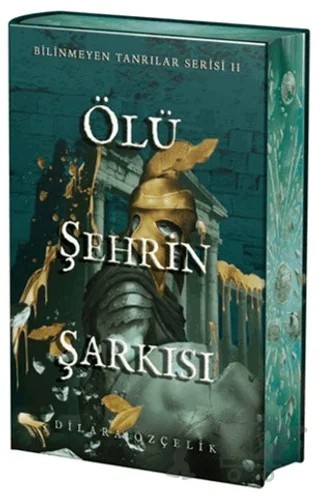 Ölü Şehrin Şarkısı (Yan Boyamalı Özel Baskı) – Dilara Özçelik – Vera Kitap kitap kapağı