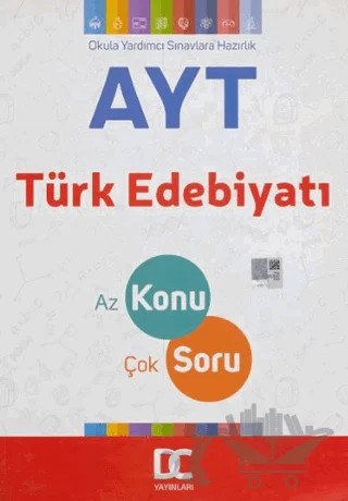 AYT Türk Edebiyatı Az Konu Çok Soru Bir Arada – Kolektif – Doğru Cevap Yayınları kitap kapağı