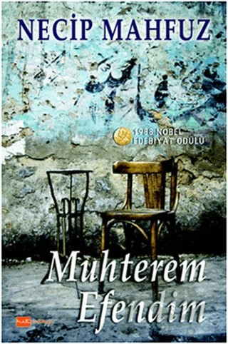 Muhterem Efendim – Necib Mahfuz – Hitkitap Yayıncılık kitap kapağı