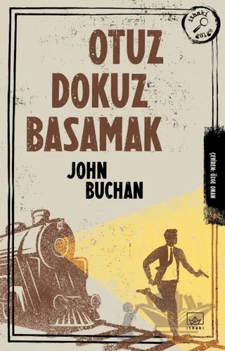 Otuz Dokuz Basamak – John Buchan – İthaki Yayınları kitap kapağı
