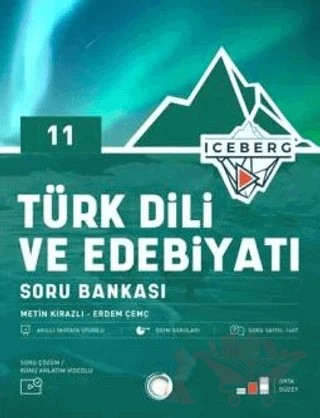 11. Sınıf Iceberg Türk Dili ve Edebiyatı Soru Bankası – Metin Kirazlı, Erdem Çemç – Okyanus Yayınları kitap kapağı