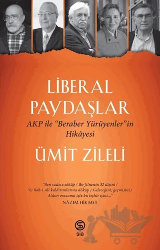 Liberal Paydaşlar – Ümit Zileli – Sia Kitap kitap kapağı