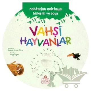 Vahşi Hayvanlar – Kolektif – Nesil Çocuk Yayınları kitap kapağı