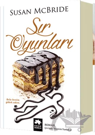 Sır Oyunları – Susan McBride – Eksik Parça Yayınları kitap kapağı