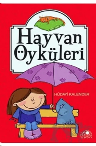 Hayvan Öyküleri – Hüdayi Kalender – Uğurböceği Yayınları kitap kapağı