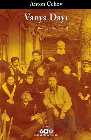 Vanya Dayı – Anton Çehov – Yapı Kredi Yayınları kitap kapağı