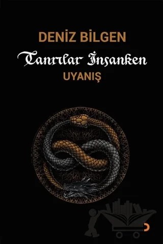 Tanrılar İnsanken – Deniz Bilgen – Cinius Yayınları kitap kapağı