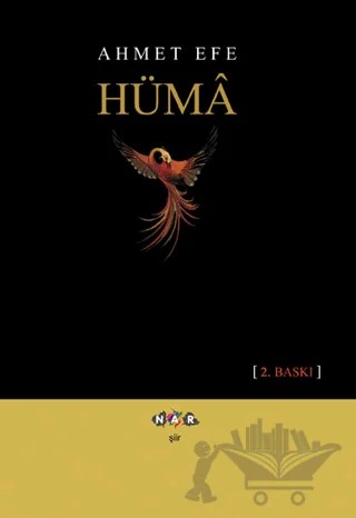 Hüma – Ahmet Efe – Nar Yayınları kitap kapağı