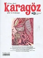 Karagöz 15. sayı – Karagöz Dergisi Yazarları – Ebabil kitap kapağı