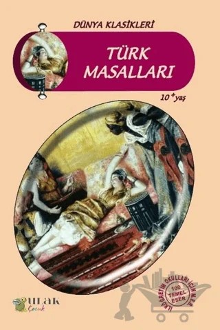 Türk Masalları – Kolektif – Ulak Çocuk kitap kapağı