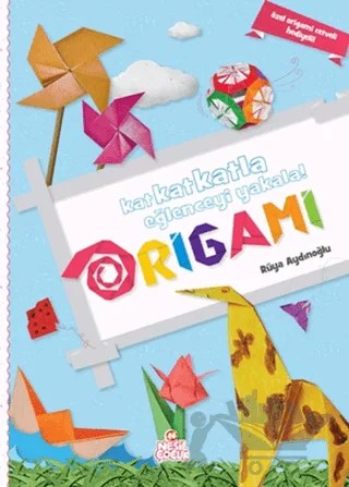 Origami – Rüya Aydınoğlu – Nesil Çocuk Yayınları kitap kapağı