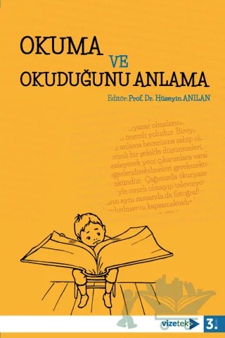 Okuma ve Okuduğunu Anlama – Kolektif – Vizetek Yayıncılık kitap kapağı