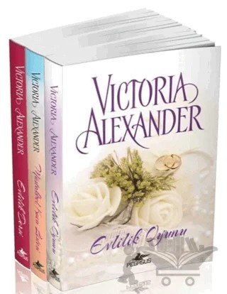 Victoria Alexander Romantik Kitaplar Takım Set (3 Kitap) – Victoria Alexander – Pegasus Yayınları kitap kapağı