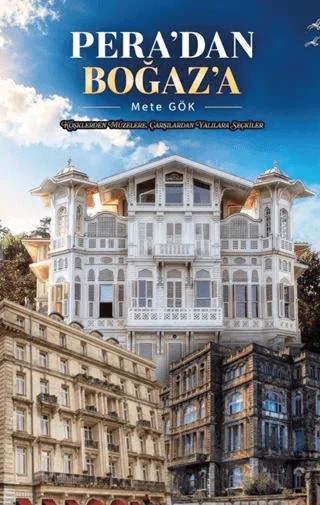 Pera'dan Boğaz'a – Mete Gök – Gimsetap Yayınları kitap kapağı