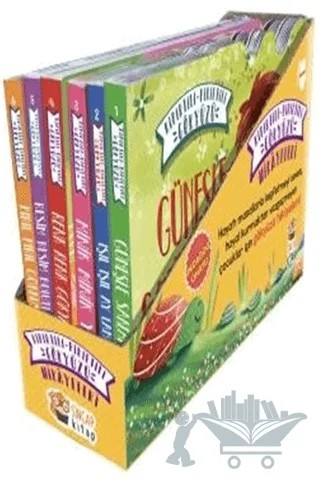 Kıpırtılı Pırıltılı Gökyüzü Hikayeleri Seti (Masaüstü Stant) – Nermin Sağır, Zeynep Tarık – Sincap Kitap kitap kapağı