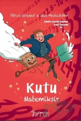 Kutu - Matemiksir – Patrick Wirbeleit – Nito Kitap kitap kapağı