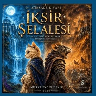İksir Şelalesi – Murat Engin Deniz – Son Adım Yayınları kitap kapağı