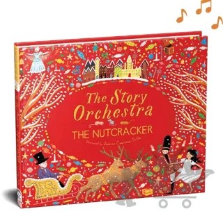 The Story Orchestra: The Nutcracker – Katy Flint – FRANCES LINCOLN kitap kapağı