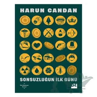 Sonsuzluğun İlk Günü – Harun Candan – Doğan Kitap kitap kapağı
