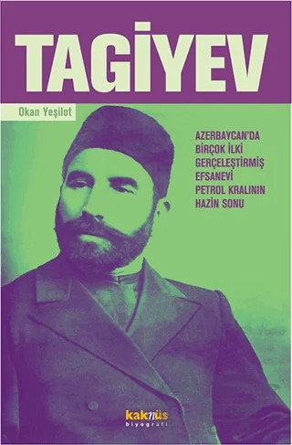 Tagiyev – Okan Yeşilot – Kaknüs Yayınları kitap kapağı