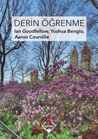 Derin Öğrenme – Aaron Courville, Ian Goodfellow, Yoshua Bengio – Buzdağı Yayınevi kitap kapağı