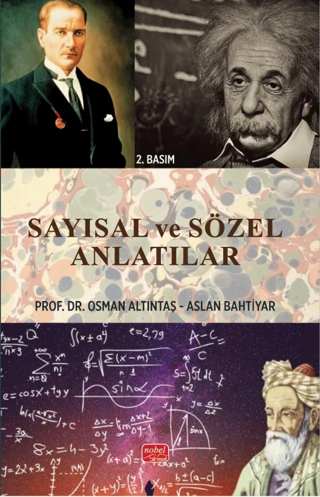 Sayısal ve Sözel Anlatılar – Osman Altıntaş, Aslan Bahtiyar – Nobel Bilimsel Eserler kitap kapağı