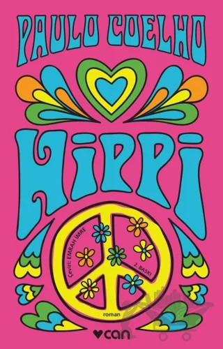 Hippi – Paulo Coelho – Can Yayınları kitap kapağı