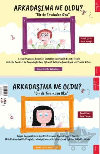 Arkadaşıma Ne Oldu? – Nalan Kuru – Sola Kidz kitap kapağı